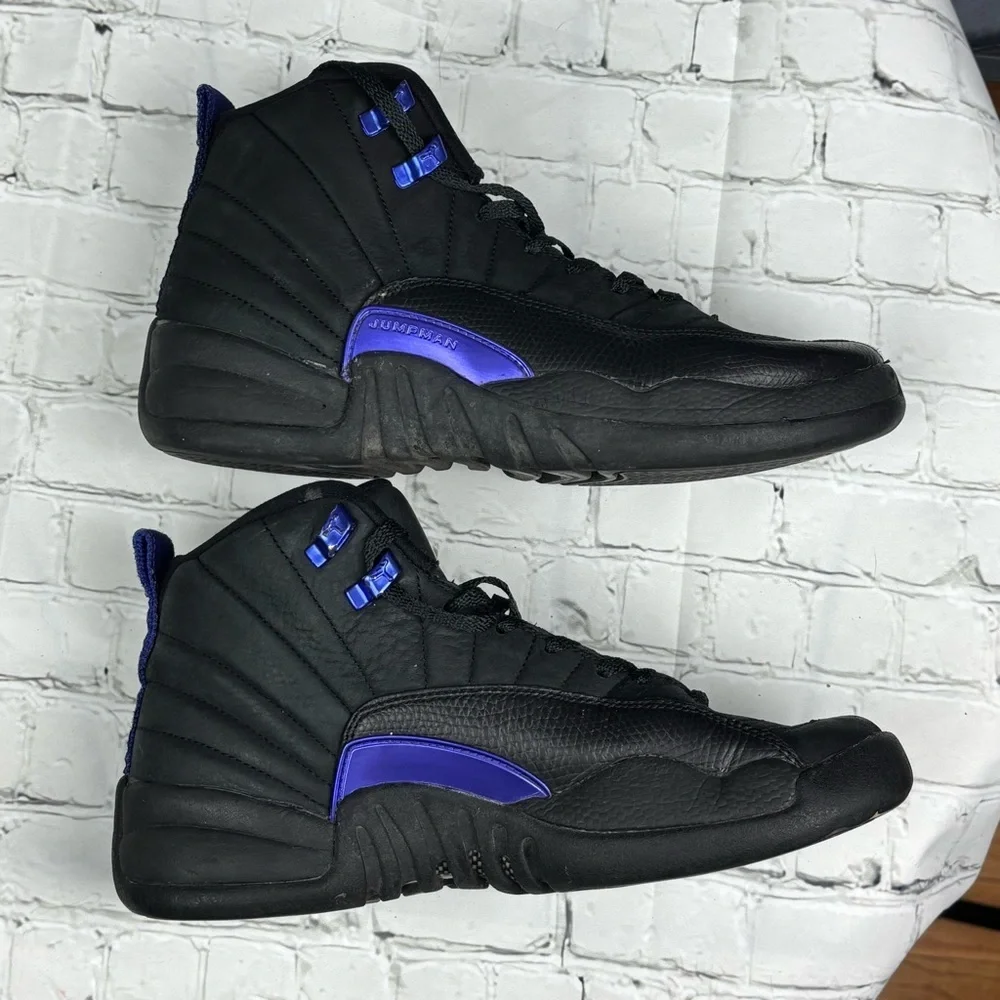 Nike Jordan 12 Retro 2020 in Dark Concord Sz 6Y